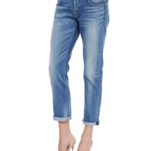 7 For All Mankind The Relaxed Skinny Retro Inspired Jeans - Picture 2 of 8